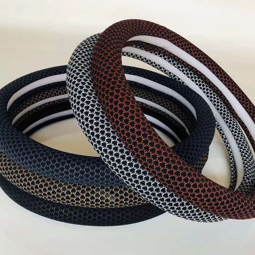 High-Quality Leather Steering Wheel Cover - ELS-5 Model | Guangzhou Roadstar Car Accessories
