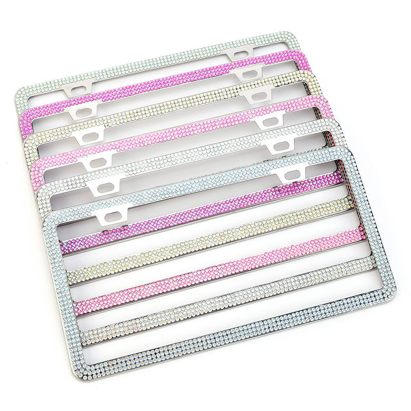 Fashion Luxury Car License Plate Bracket - Roadstar L01 - ajfpt.com